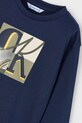 Mayoral longsleeve bawełniany granatowy 4076.5A.Mini.9BYA