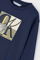 Mayoral longsleeve bawełniany granatowy 4076.5A.Mini.9BYA
