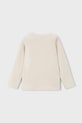 Mayoral top a maniche lunghe in cotone 4080.5B.Mini.9BYA beige AW25