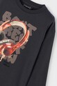 Mayoral longsleeve bawełniany czarny 4080.5B.Mini.9BYA
