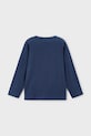 Mayoral longsleeve din bumbac 4081.5C.Mini.9BYA albastru AW25