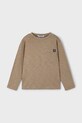 Mayoral longsleeve 4082.5C.Mini.9BYA brązowy AW25