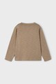 Chłopiec Mayoral longsleeve 4082.5C.Mini.9BYA brązowy