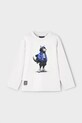 Mayoral longsleeve 4083.5C.Mini.9BYA beżowy AW25