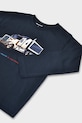 BIMBO Mayoral longsleeve in cotone bambino/a 4085.5D.Mini.9BYA blu navy