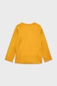 Chłopiec Mayoral longsleeve bawełniany 4090.5E.Mini.9BYA żółty
