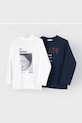 Mayoral tricou 2-pack altele alb 4091.5F.Mini.9BYA