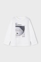 Mayoral tricou 2-pack 4091.5F.Mini.9BYA alb AW25
