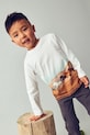 Mayoral longsleeve din bumbac pentru copii bumbac bej 4094.5G.Mini.9BYA