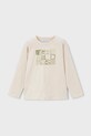 Mayoral longsleeve in cotone bambino/a cotone beige 4095.5H.Mini.9BYA