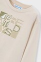 BIMBO Mayoral longsleeve in cotone bambino/a 4095.5H.Mini.9BYA beige