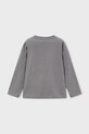 Mayoral longsleeve in cotone bambino/a 4095.5H.Mini.9BYA grigio AW25