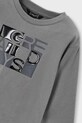 BIMBO Mayoral longsleeve in cotone bambino/a 4095.5H.Mini.9BYA grigio