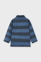 Mayoral longsleeve din bumbac pentru copii 4119.5A.Mini.9BYA albastru AW25