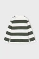 Chłopiec Mayoral longsleeve bawełniany dziecięcy 4119.5A.Mini.9BYA zielony