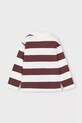 Chłopiec Mayoral longsleeve bawełniany dziecięcy 4119.5A.Mini.9BYA czerwony