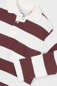 Mayoral longsleeve bawełniany dziecięcy czerwony 4119.5A.Mini.9BYA