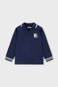 Mayoral longsleeve bawełniany dziecięcy nadruk granatowy 4120.5B.Mini.9BYA
