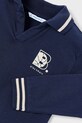 Chłopiec Mayoral longsleeve bawełniany dziecięcy 4120.5B.Mini.9BYA granatowy