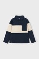 Mayoral longsleeve bawełniany 4121.5F.Mini.9BYA granatowy AW25