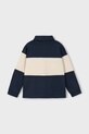 Chłopiec Mayoral longsleeve bawełniany 4121.5F.Mini.9BYA granatowy