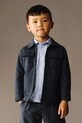 Mayoral camicia per bambini lunga blu navy 4125.5H.Mini.9BYA