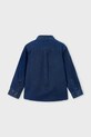 Mayoral cămașă din denim pentru copii 4126.5A.Mini.9BYA bleumarin AW25