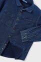 Băieți Mayoral cămașă din denim pentru copii 4126.5A.Mini.9BYA bleumarin