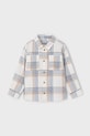 Mayoral camicia 4128.5G.Mini.9BYA beige AW25