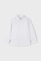 Mayoral koszula okrągły biały 4129.5H.Mini.9BYA
