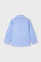 Košeľa Mayoral 4129.5H.Mini.9BYA modrá AW25