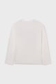 Chłopiec Mayoral longsleeve bawełniany 7003.7A.Junior.9BYA beżowy