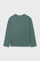 Mayoral top a maniche lunghe in cotone 7003.7A.Junior.9BYA verde AW25
