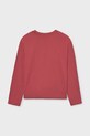 Chłopiec Mayoral longsleeve bawełniany 7003.7A.Junior.9BYA czerwony