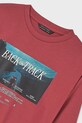 Mayoral longsleeve bawełniany czerwony 7003.7A.Junior.9BYA