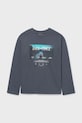 Памучна блуза с дълги ръкави Mayoral овално син 7003.7A.Junior.9BYA