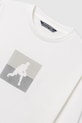 Băieți Mayoral longsleeve din bumbac 7005.7A.Junior.9BYA bej