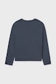 Chłopiec Mayoral longsleeve bawełniany 7005.7A.Junior.9BYA granatowy