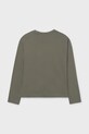 Хлопковый лонгслив Mayoral 7005.7A.Junior.9BYA зелёный AW25