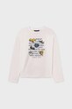 Mayoral longsleeve din bumbac 7006.7B.Junior.9BYA bej AW25