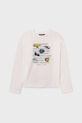 Mayoral longsleeve din bumbac 7006.7B.Junior.9BYA bej AW25