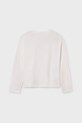 Băieți Mayoral longsleeve din bumbac 7006.7B.Junior.9BYA bej