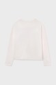 Chłopiec Mayoral longsleeve bawełniany 7006.7B.Junior.9BYA beżowy