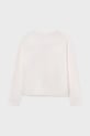 Chłopiec Mayoral longsleeve bawełniany 7006.7B.Junior.9BYA beżowy