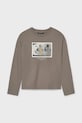 Mayoral longsleeve din bumbac 7006.7B.Junior.9BYA verde AW25