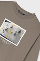 Mayoral longsleeve din bumbac verde 7006.7B.Junior.9BYA