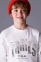 Mayoral longsleeve din bumbac pentru copii 7007.7C.Junior.9BYA bej