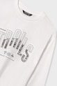 Mayoral longsleeve din bumbac pentru copii bej 7007.7C.Junior.9BYA