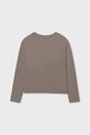 Хлопковый детский лонгслив Mayoral 7007.7C.Junior.9BYA зелёный AW25