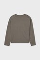 Băieți Mayoral longsleeve din bumbac pentru copii 7008.7C.Junior.9BYA verde
